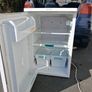 fridge zanussi just needs a clean working perfectly Image 2