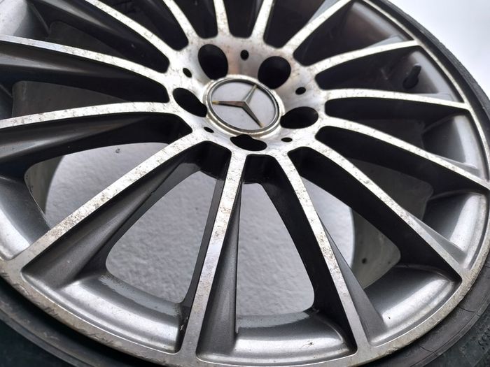 Genuine Mercedes AMG Alloy Wheel - 18 inch