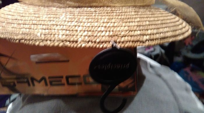 Gold/Beige Hat
