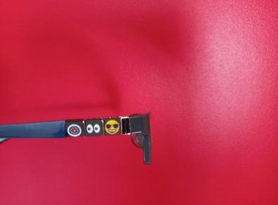 Children minions pair of glasses