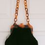 Topshop Faux Fur Handbag Image 2