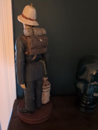 military soldier figurine