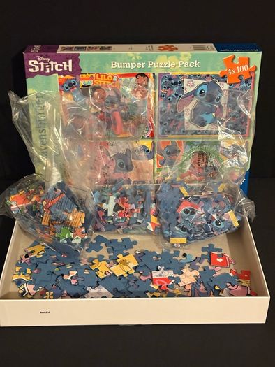 Stitch bumper puzzle pack