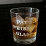 Whiskey Gift Set with Personalised Whiskey Glass Image 3