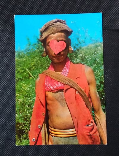 Vintage Colour Photographs " India "