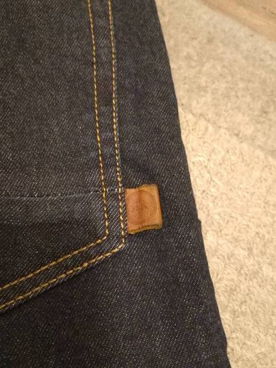 Rokker Iron Raw Selvedge Jeans