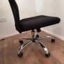 Black High-Back Mesh Office Chair - Adjustable Image 4