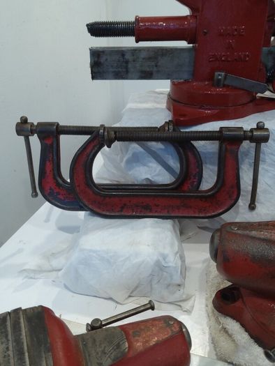 red tool selection