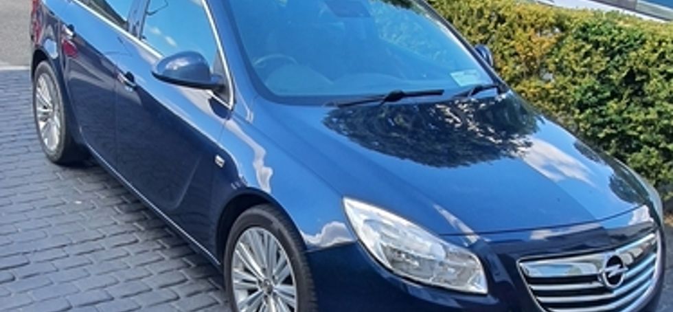 2012 Opel Insignia