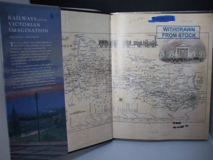 SALE!  RAILWAYS and the Victorian Imagination by Michael Freeman