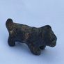 Iron Age Bronze lion with certs and License Image 4
