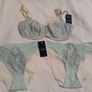 Fantasie Isabella - Underwired Side Support Bra 30FF and 2 Briefs XS - Sea Breeze Turquoise - BNWT RRP 69 Image 5