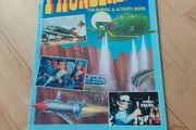 Thunderbirds colouring and activity book - 1992