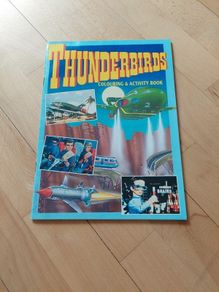 Thunderbirds colouring and activity book - 1992