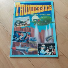Thunderbirds colouring and activity book - 1992
