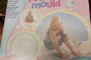 Childs Footprint mould casting kit