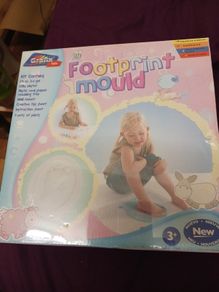 Childs Footprint mould casting kit