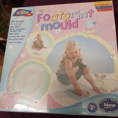 Childs Footprint mould casting kit