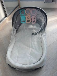 foldable travel cot