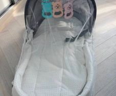 foldable travel cot