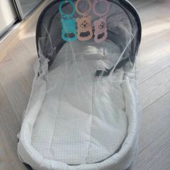 foldable travel cot