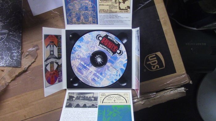 Hawkwind - X: In Search of Space CD