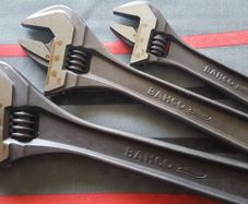 3 x bahco wrench