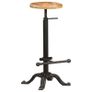Bar Chairs 2 pcs Solid Mango Wood Image 8