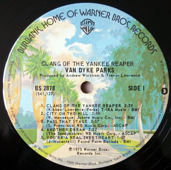 Van Dyke Parks - Clang Of The Yankee Reaper