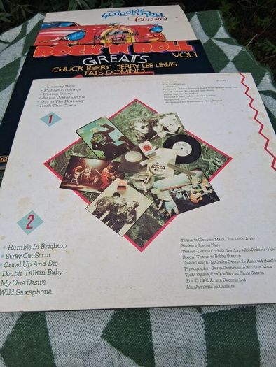 Stray Cats 1st Album &2 X Rock N Roll Vinyls