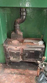 Antique stoves