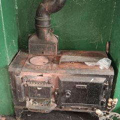 Antique stoves