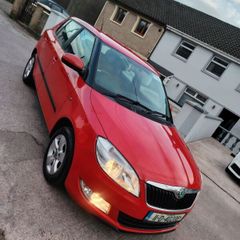 Skoda Fabia 2011