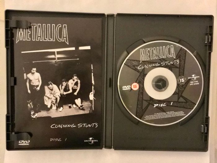Metallica - Cunning Stunts (DVD)
