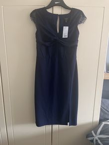 lipsy navy dress