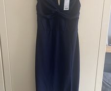 lipsy navy dress