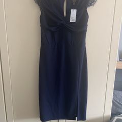 lipsy navy dress