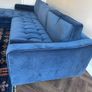 Corner Sofa(Scott Navy Velvet) Image 6