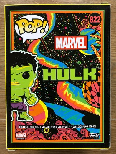 Funko Marvel Blacklight Pops! (Various Prices)