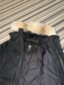 Canada Goose Wydnham Red badge
