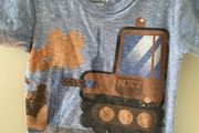 Next Construction vehicle short sleeve t shirt