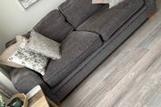 3 Seater Couch Ed Living Grey