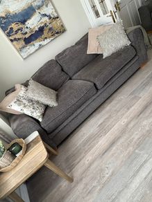 3 Seater Couch Ed Living Grey