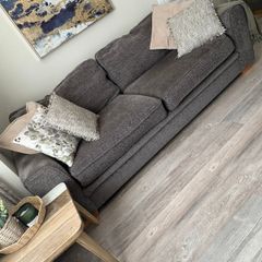 3 Seater Couch Ed Living Grey