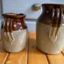 Pair of Vintage Jugs Pearson Of Chesterfield Mark On Base Image 3