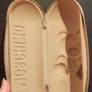 Moschino Toy Beige Zipper Hard Case Image 3