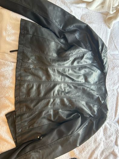 vera moda faux leather jacket