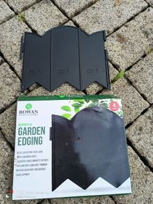 New.garden edging