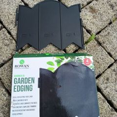 New.garden edging
