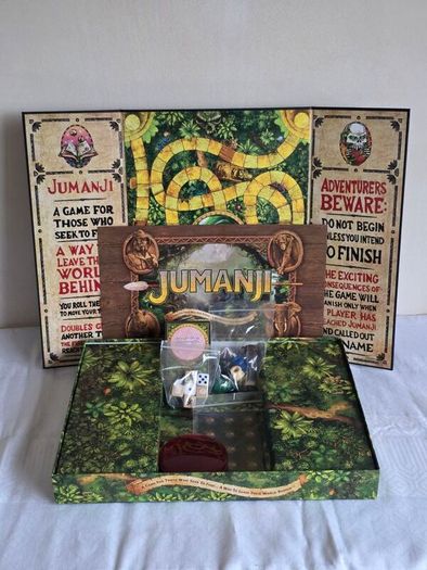 Boardgames (Duel, Lost Cities, Fox In The Forest & Jumanji)